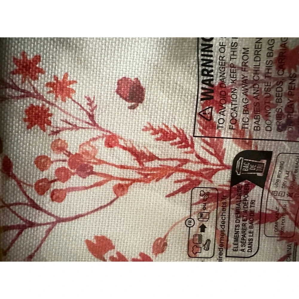 Artoid Floral Table Runner 13x72 Inch‎ New Decorative Kitchen Dining Tabletop